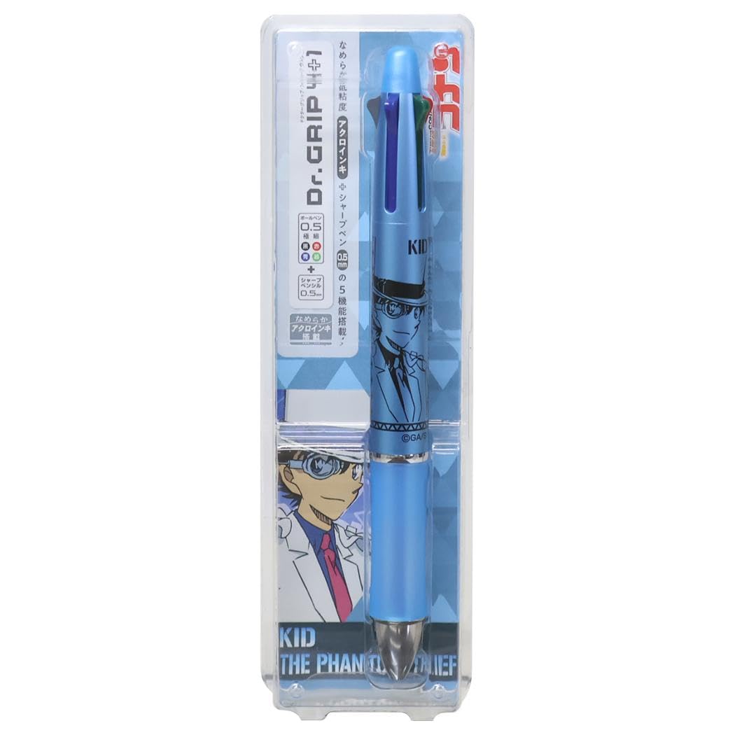Amazon | 名探偵コナン[多機能ボールペン]Dr.Grip4+1ドクターグリップ