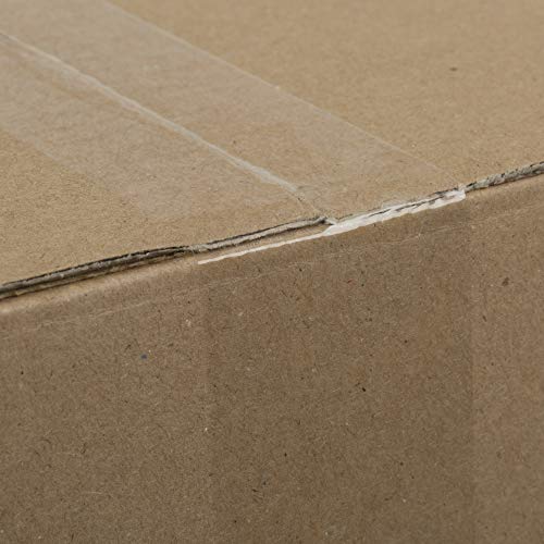 Image of Duck Brand Standard Packaging Tape Refills - 4 Extra Long Rolls of Clear Packing Tape - Shipping, Mailing and Moving Supplies - 3 inch Core - 1.88 Inch x 100 Yards, Clear (240593)