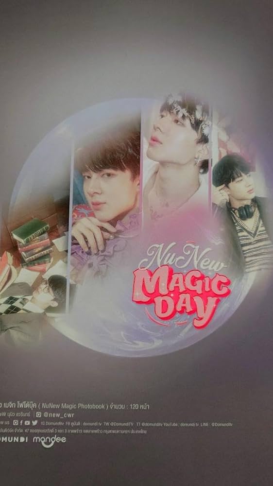 mami ZeeNuNew カード NuNew Magic Day 写真集 Amazon.co.jp