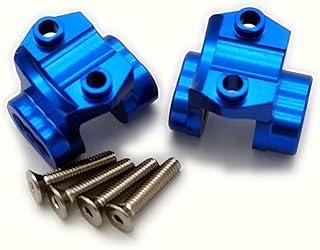 for Traxxas TRX-4 8227 Blue Aluminum Rear Suspension Links Axle Mount