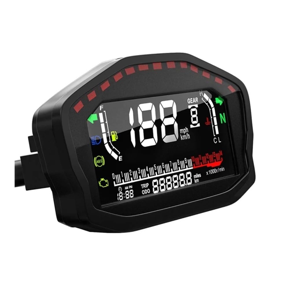 Compteur Moto pour TRG165 Odomètre, Compte-tours, Jauge À