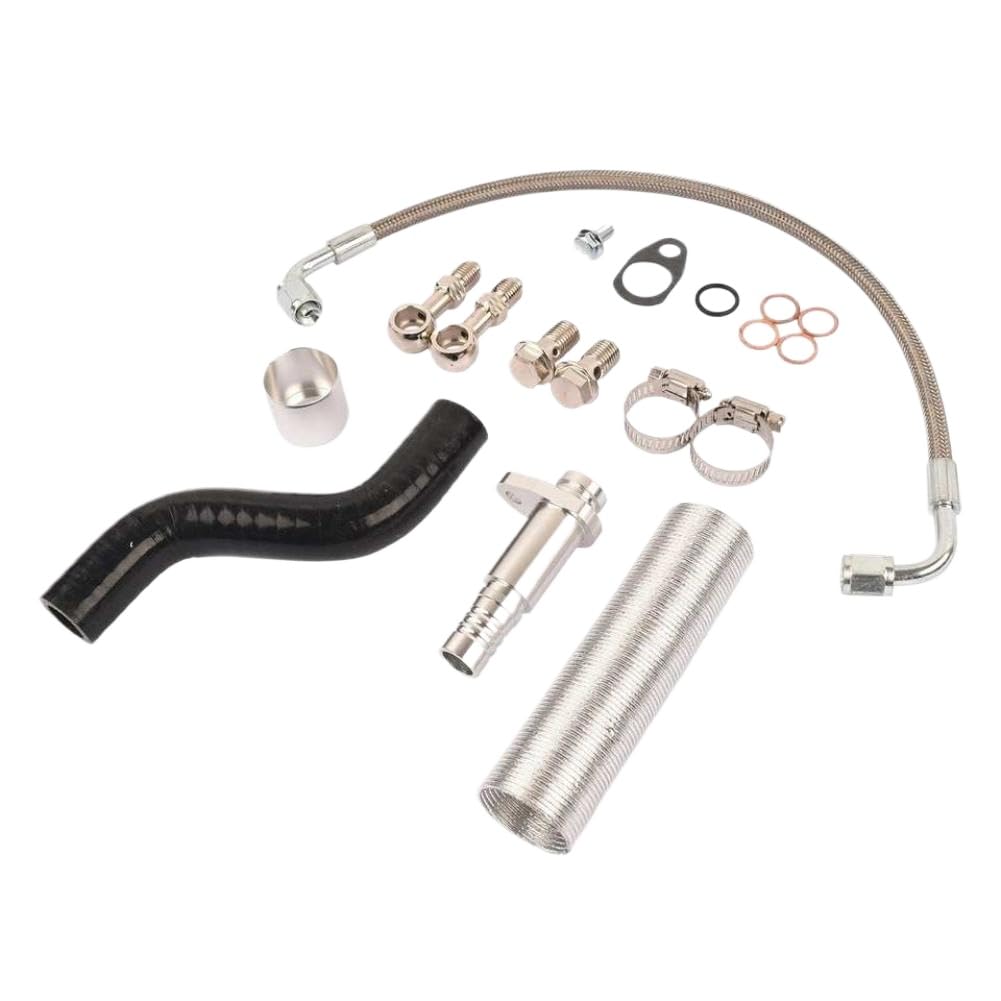 Oil Feed and Return Line Compatible with S JCW R55 R56 R57 R58 R59 R60 R61