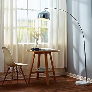 Versanora VN-L00010 Arquer Modern Arc Floor Lamp 67 inch Tall Standing Hanging Light