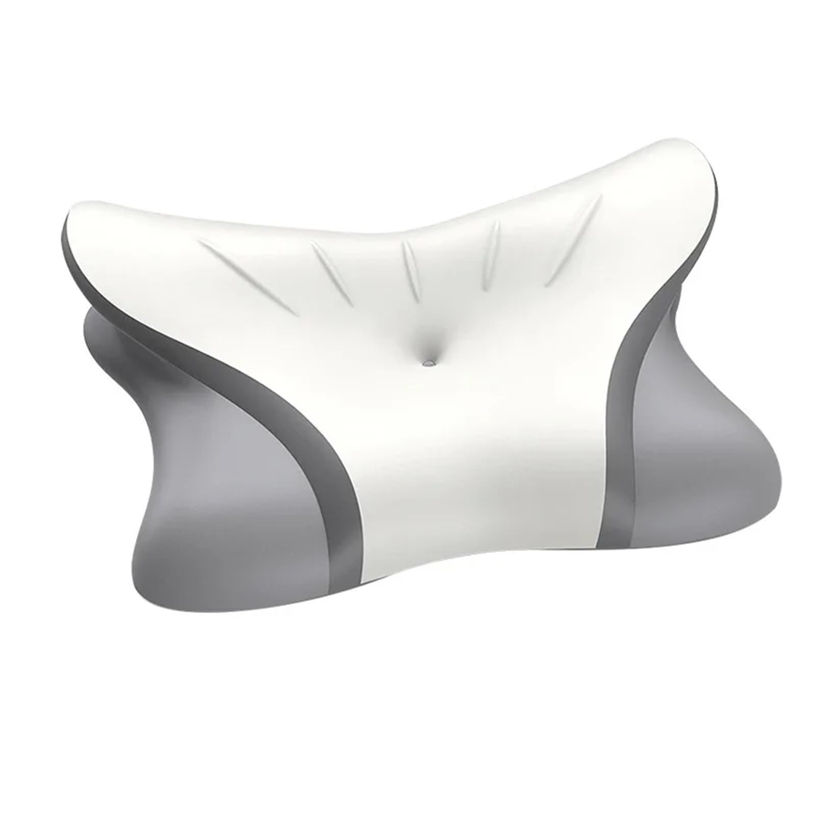FGUJSUR Latex Pillow Memory Foam Neck Pillow Core - Slow Rebound, Zero Pressure Cervical Support For Spine Health And Deep Sleep
