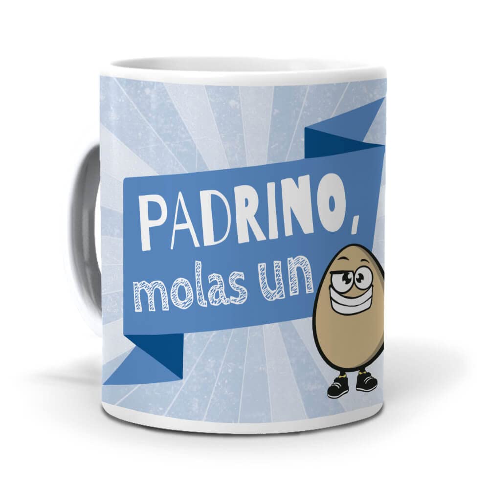 mundohuevo Taza Padrino, molas un Huevo Version