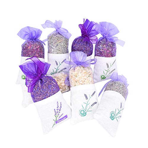 Sachet aromático de flores secas con jazmín y lavanda miniatura 4