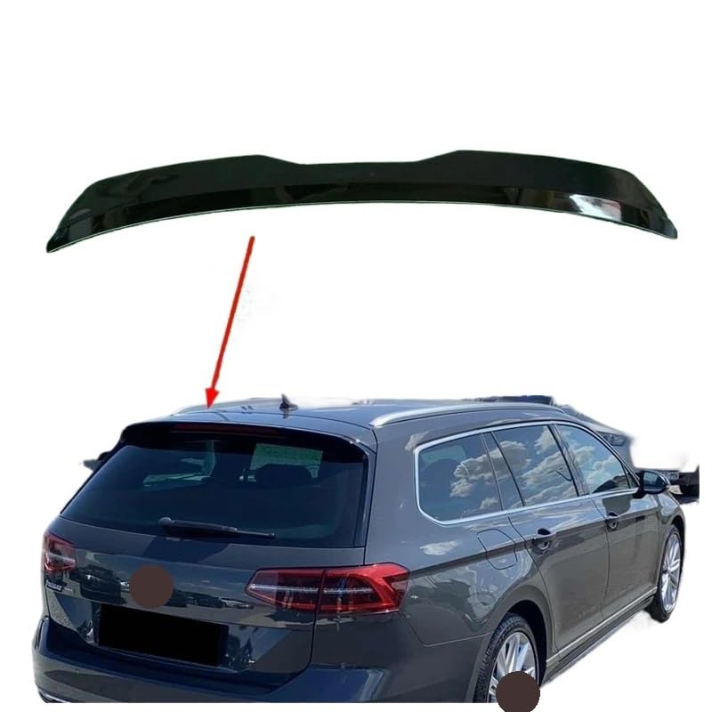 Aileron de coffre pour Passat B8 (2015+) extension de becquet toit