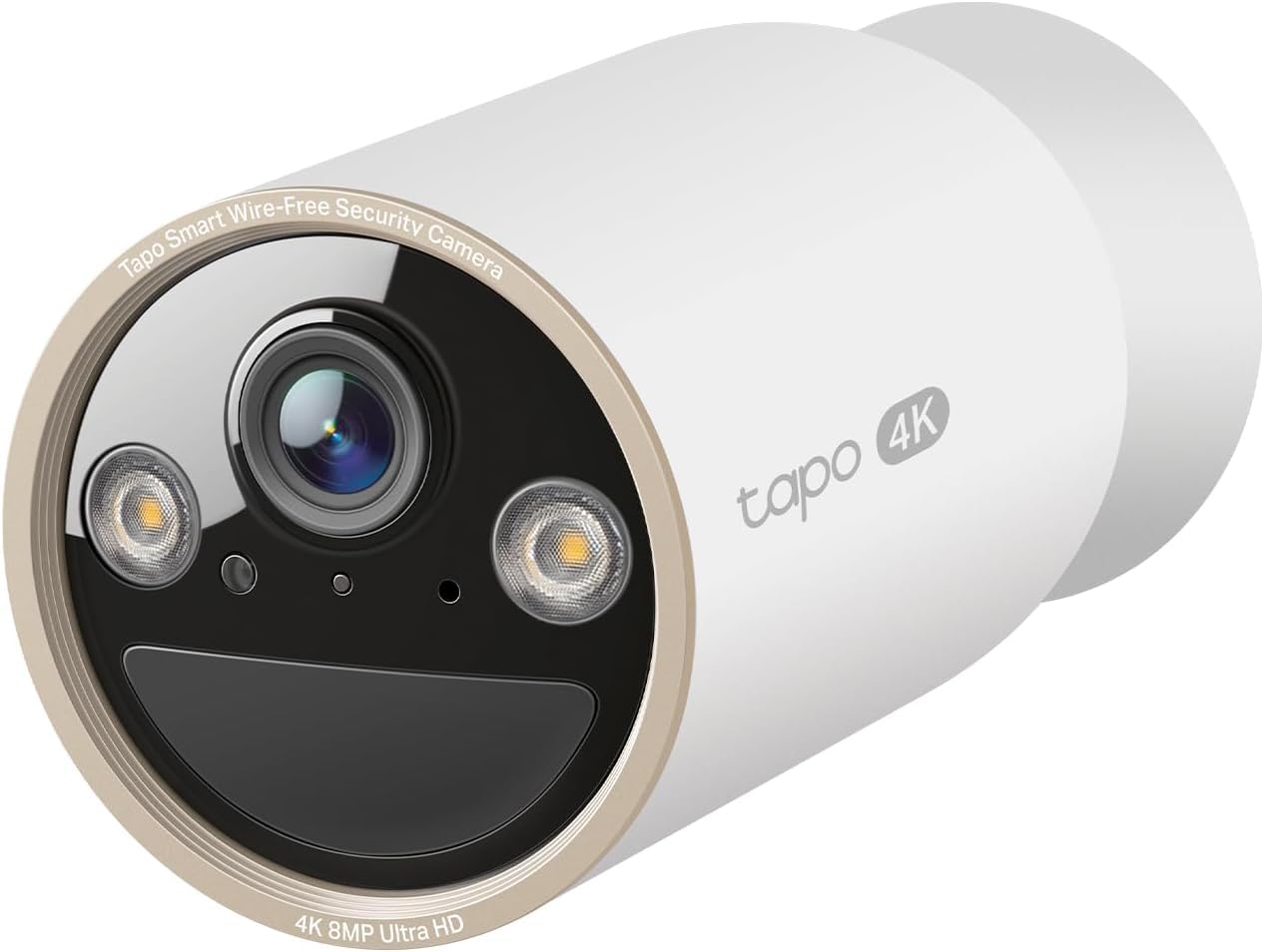 Tapo MagCam 4K Outdoor Wireless Security Camera, Magnetic Mount, C460