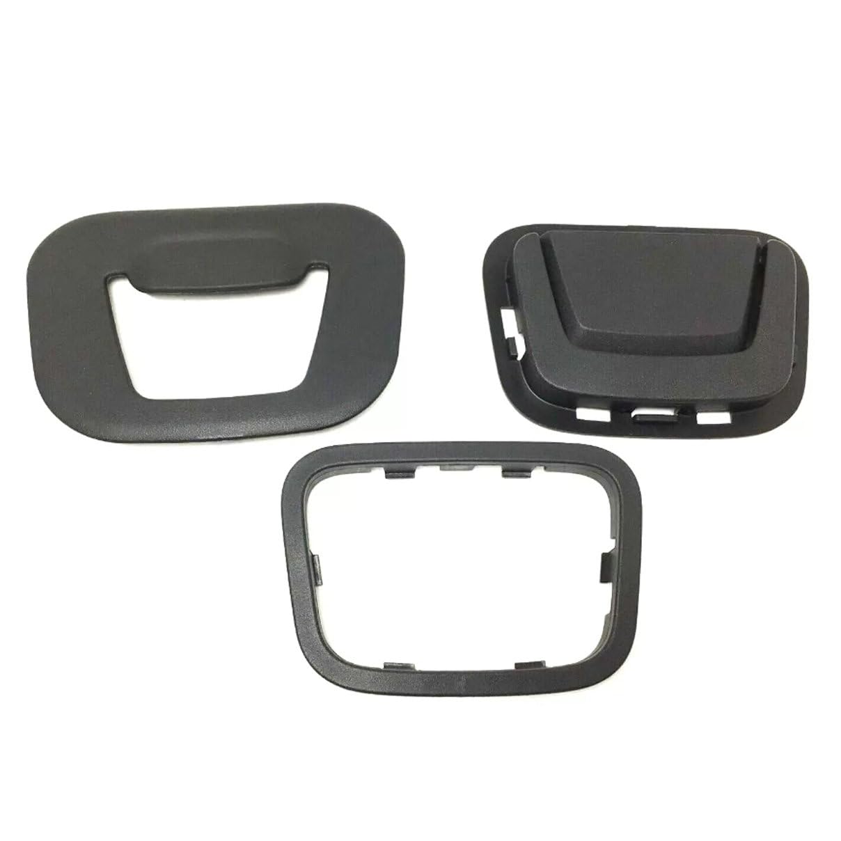 Bayyee Car Cargo Storage Cover Handle Black Replacement 84944667 for Chevrolet Tahoe Suburban GMC Yukon XL 2015 2016 2017 2018 2019 2020