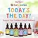 MaryRuth Organics Cocomelon Toddler Probiotic Liquid Drops | Kids Probiotics for Ages 1-3 | 5 Probiotic Strains | 150 Billion CFU Per Serving | USDA Organic | Sugar Free | Gluten Free | 1 Fl Oz