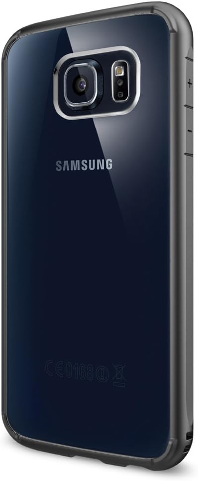 Spigen Ultra Hybrid Galaxy S6 Case with Air Cushion Technology and Hybrid Drop Protection for Galaxy S6 2015 - Gunmetal