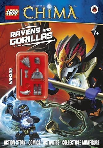 LEGO Legends of Chima: Ravens and Gorillas Activity with Minifigure