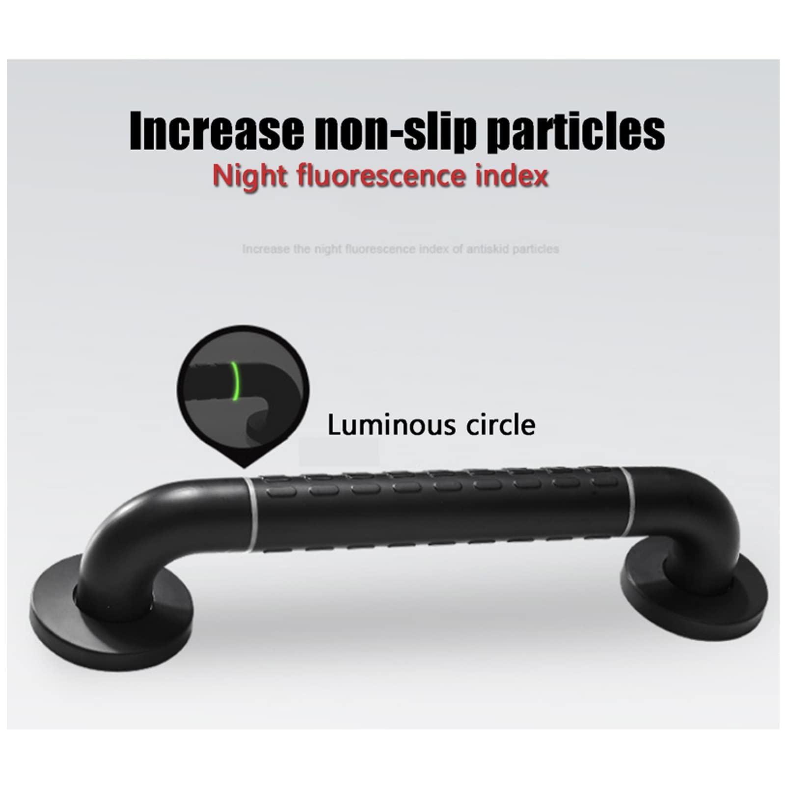 Maniglie per doccia, maniglie antiscivolo con bilanciamento in acciaio inox, sicurezza del bagno e prevenzione degli infortuni
