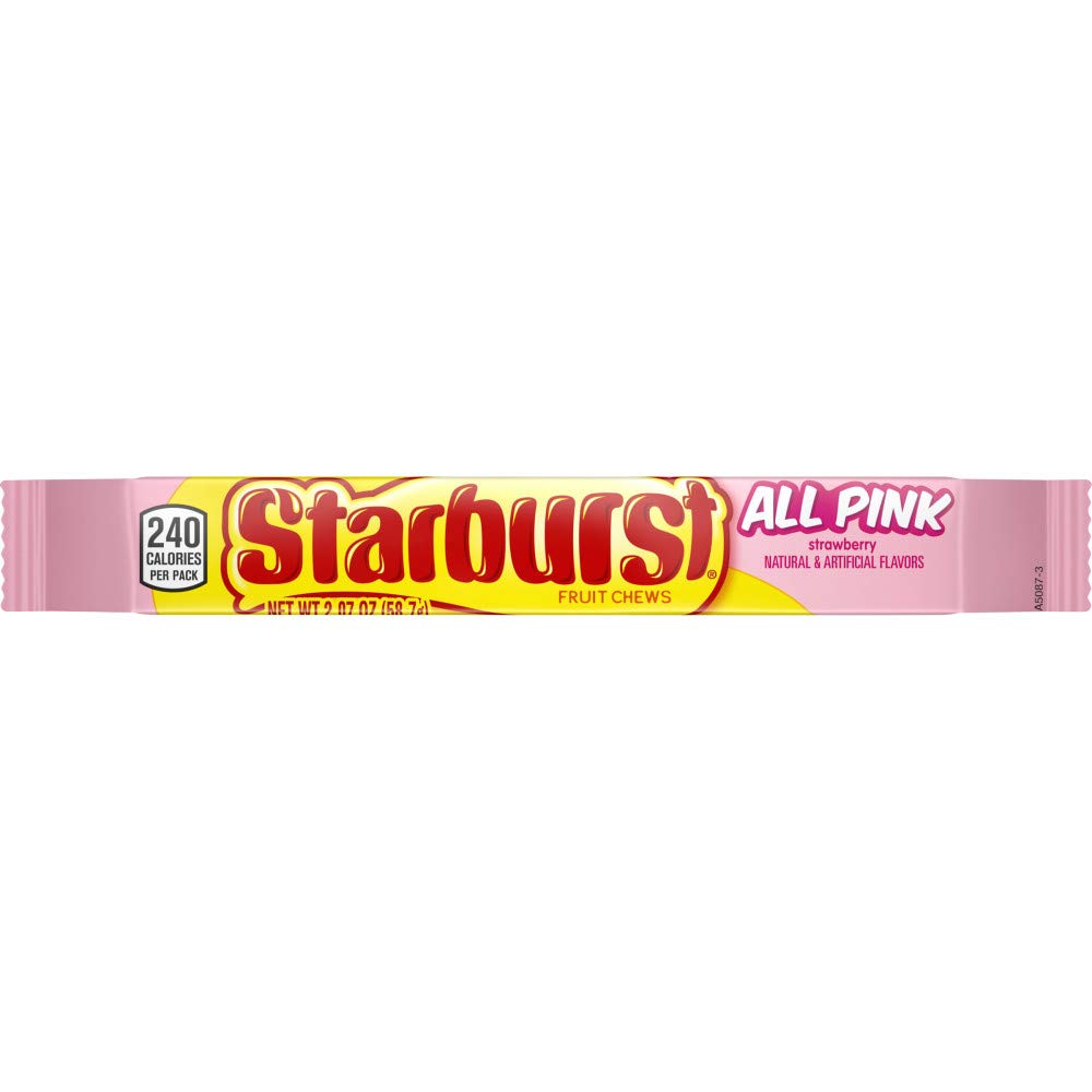 Starburst Fruit Chews, Strawberry, 2.07 Oz