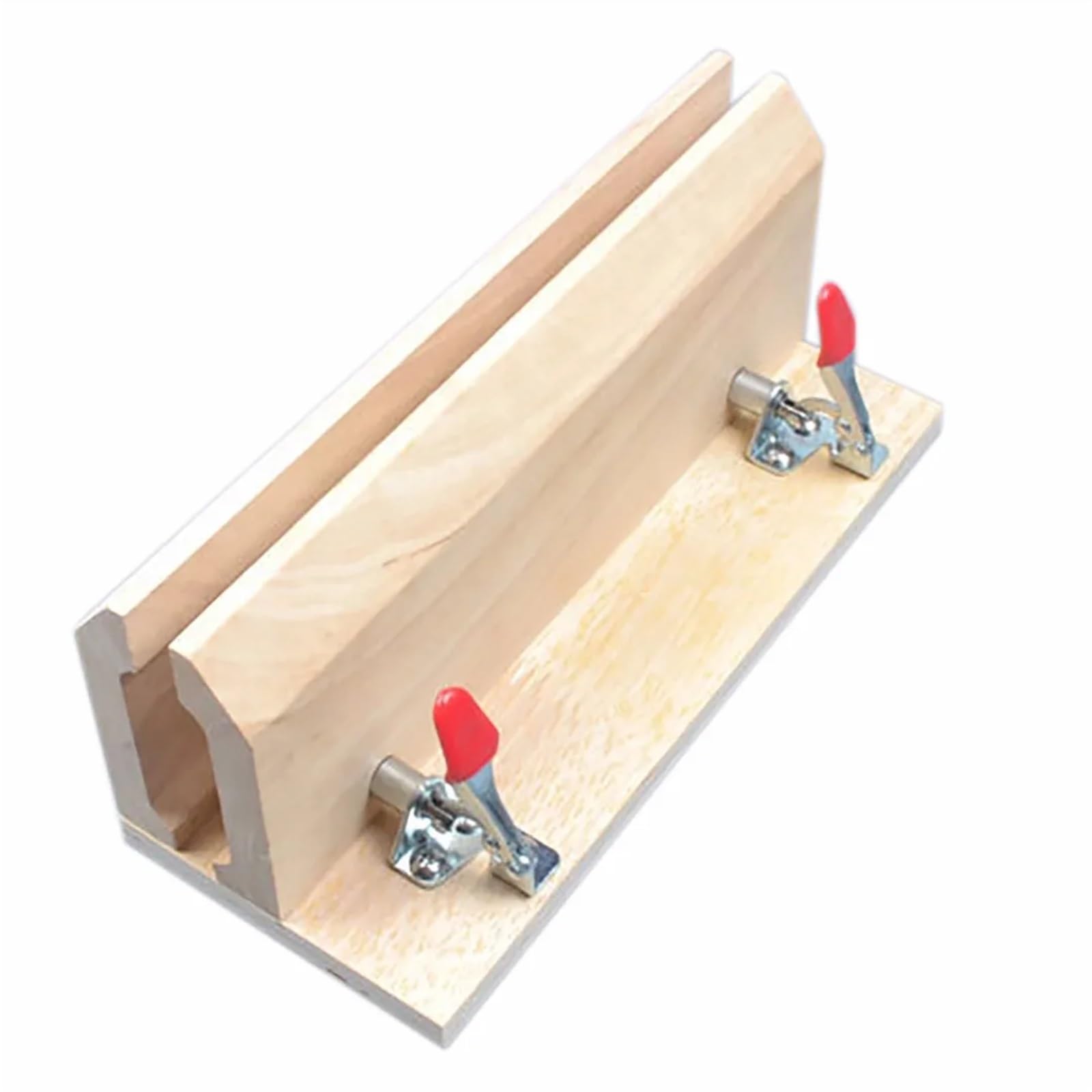 Hand Sewing Wooden Clip Hand-Stitched Sewing Horse Leathercraft Table Pony Clamp Leather Stitching