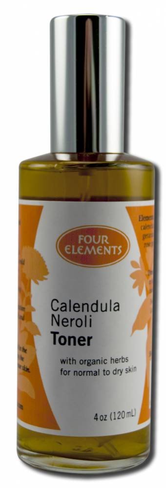 Look Beautiful! Calendula Toner, 4 FL OZ - 1st Place Winner in The Luscious Cream and Lotions Category at The International Herb Symposium Product Contest 2023