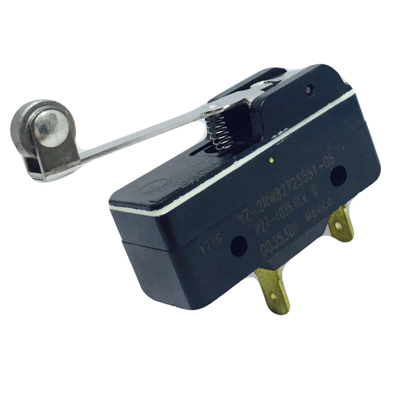 YZ-2RW8272551-D6 SNAP ACT Switch SPST-NO 1A 125V Basic Switch