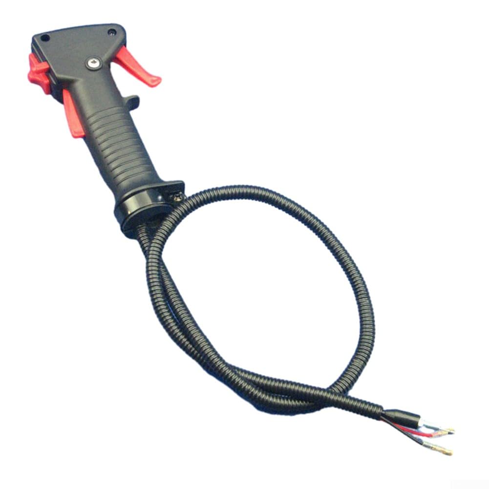 Poignée d'interrupteur de commande d'accélérateur pour Timbertech MS-2TL-52 débroussailleuse pour débroussailleuse débroussailleuse poignée interrupteur accessoires de jardinage outils