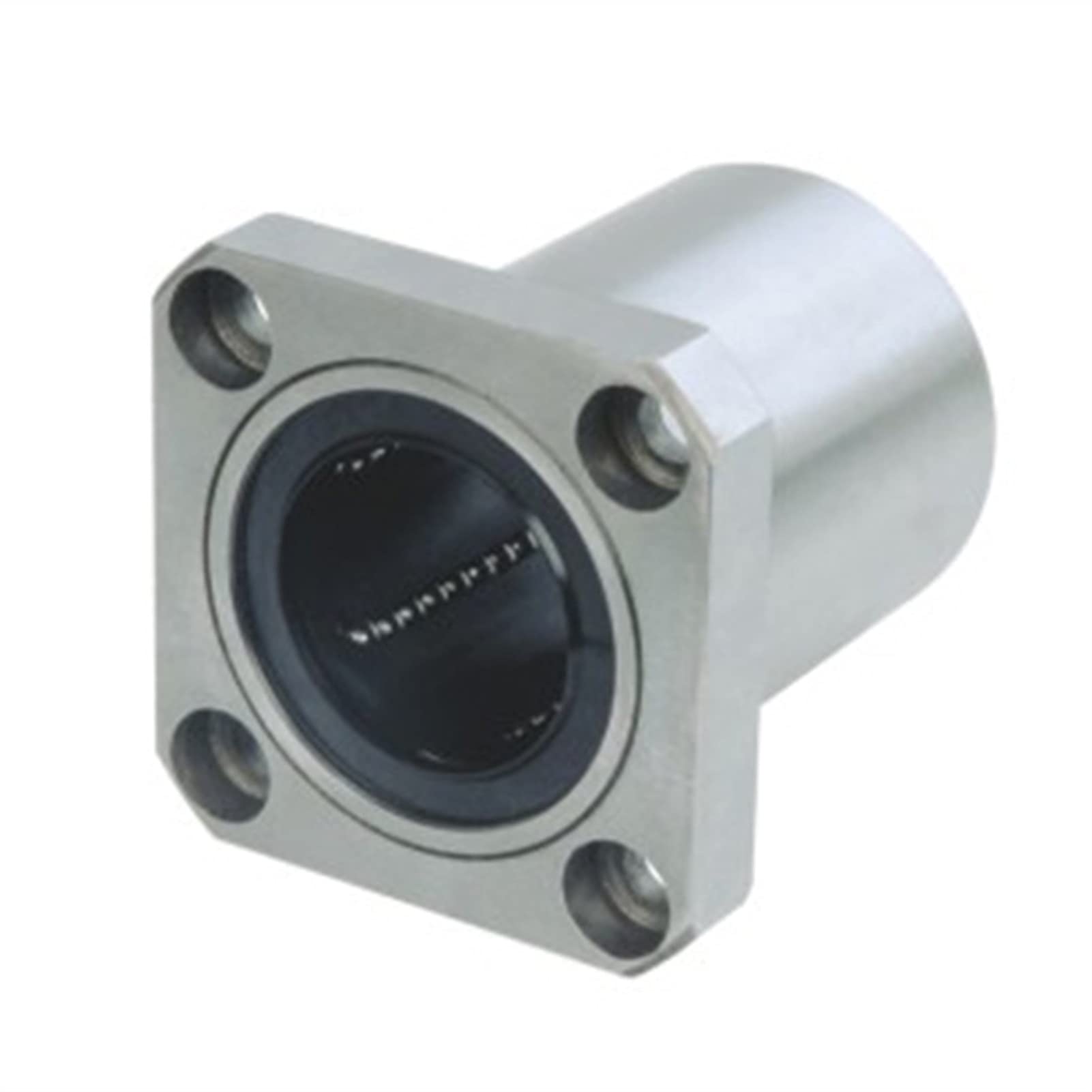 XRKJKQIDG Guides LMK25UU LMK25 25mm Round Flange Linear Ball Bearing Bushing for Shaft Guide Rail Rod