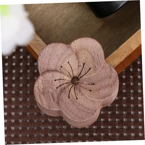 Difusor aromático eléctrico de madera FOMIYES pequeño miniatura 6
