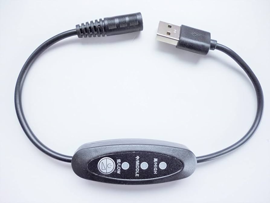 空調服用二重ファンとコントローラー　空調服付き　3L Amazon.co.jp: 空調ファン付き作業服用 QCトリガー