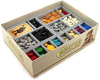 Folded Space Caverna Board Game Box Inserts