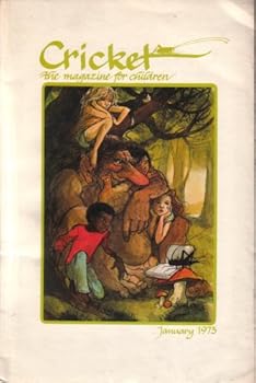 Paperback Cricket (The Magazine for Children) Volume 1 Number 1 January 1973 Book