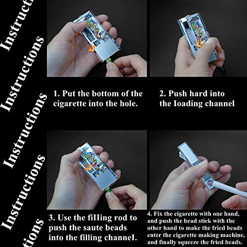 DIY Cigarettes Pops Menthol Mint Burst Perlen Click Fruit Aroma Bomb Aroma Popping Rauchen Zubehör Rauchbälle Frischer… – Bild 8