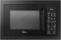 Micro-ondas de Embutir 35L Preto Midea 127v