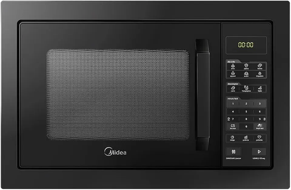 Micro-ondas de Embutir 35L Preto Midea 127v