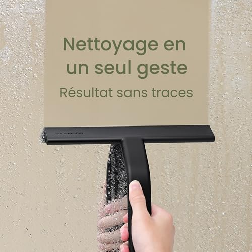 Raclette silicone dancemoon pour parois de douche et vitres de voiture - 4