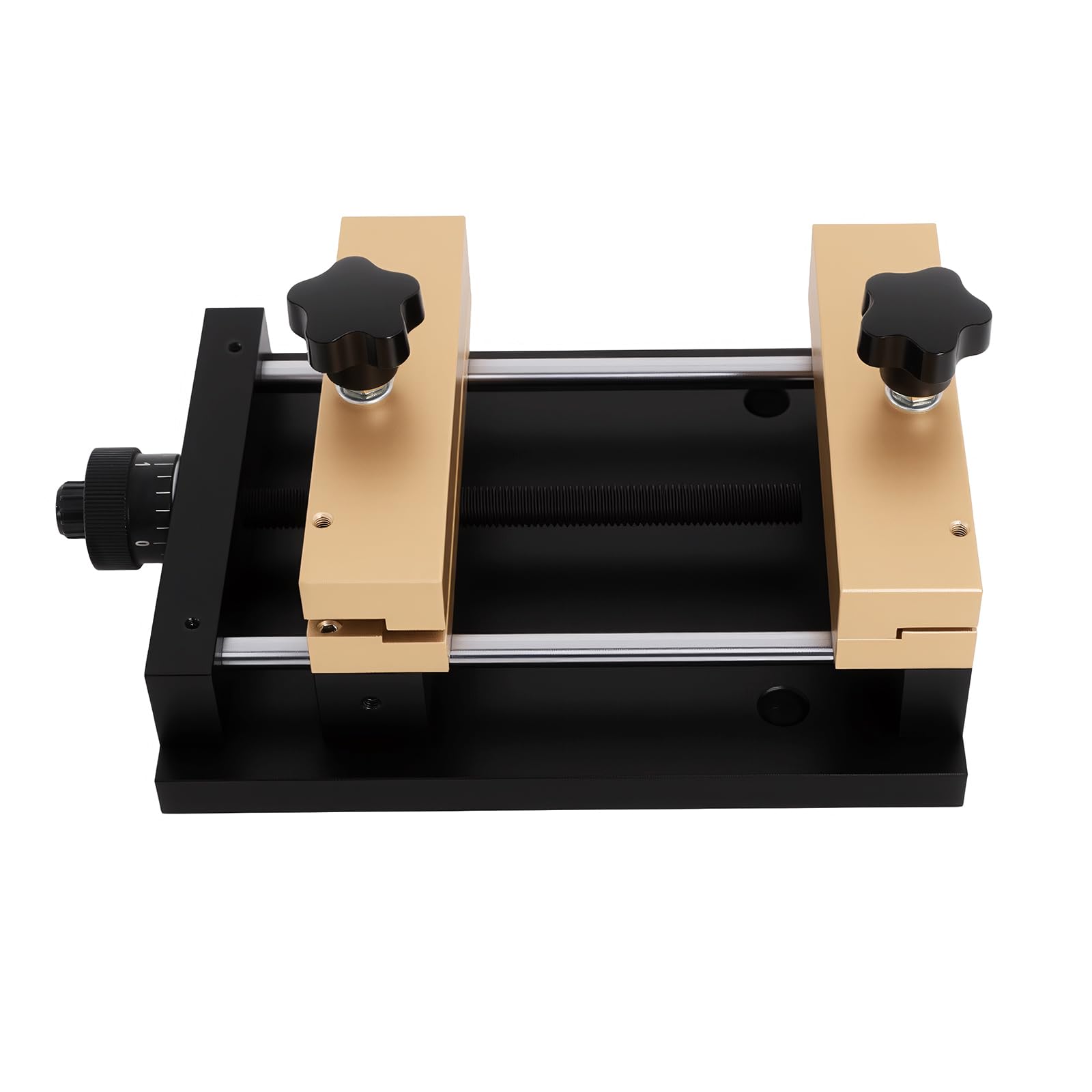 Marking Machine Fixture, Metal Sheet Cutting Holder Table Fixture,Adjustable Aluminum Alloy Tool for Laser Cutting, Marking Engraving Machine, 4.72in