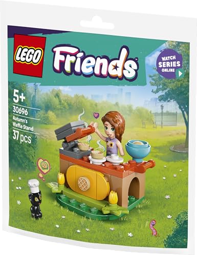 LEGO Friends Le stand de gaufres d'Autumn Polybag 30696 - vue 5