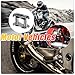 8 Pcs #40 Chain Master Links Roller bike bicycle chain link Connecting Links Motorcycle Chain Link Connector Steel Alloy Heavy Duty Master Link Replacement for Bike Bicycle Mini Karting Pit Scooter