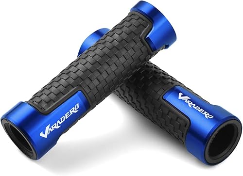 Miniatura 6 de Motorcycle Handlebar Grips Universal Motorcycle 78" 22mm CNC Aluminum Handle Grips Racing Handlebar Grip for Varadero Vstrom Handlebar Grips (Color