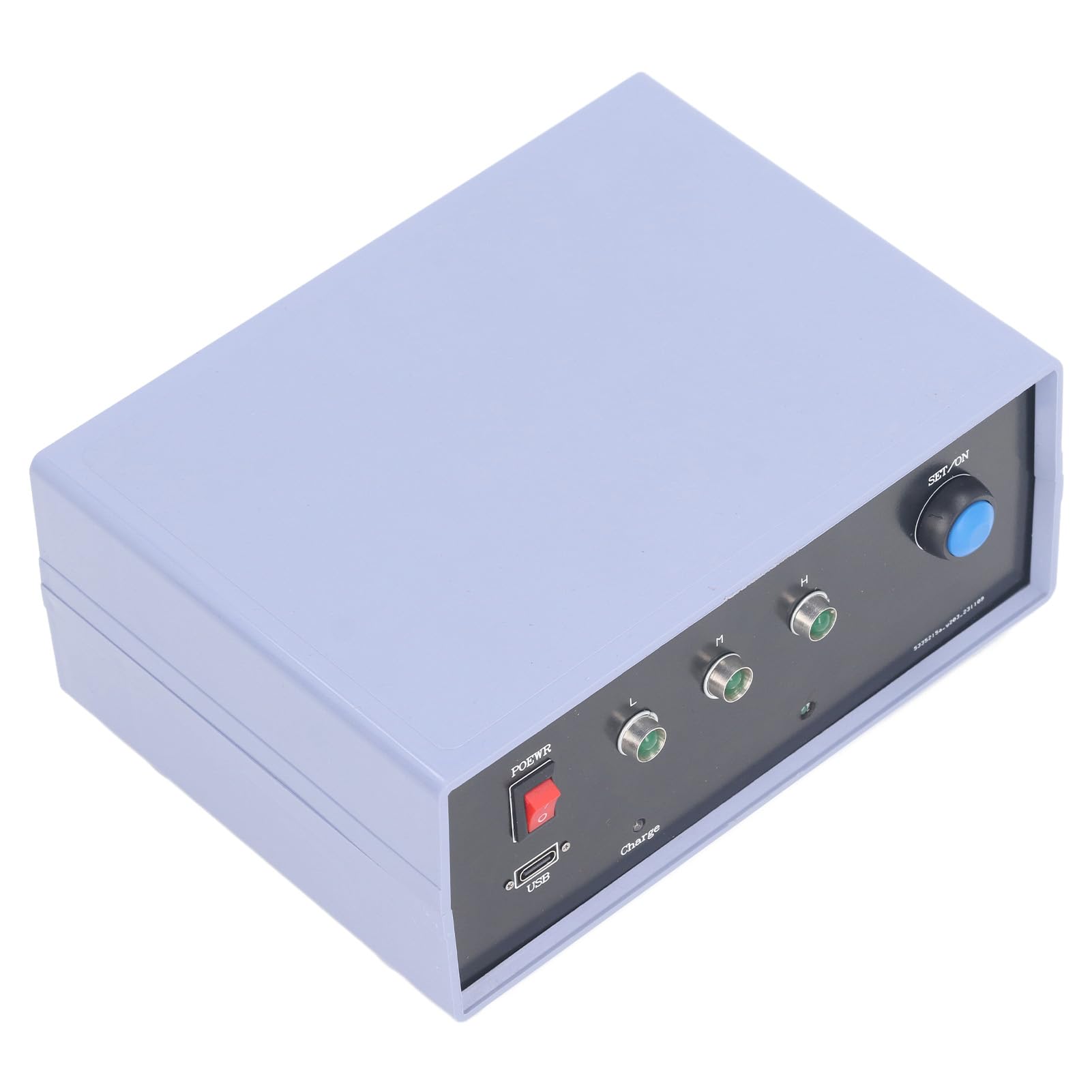 Generatore di Onde Generatore di Impulsi a Frequenza Ultra Bassa Ricaricabile a Risonanza a 3 Marce 5 W 5 V