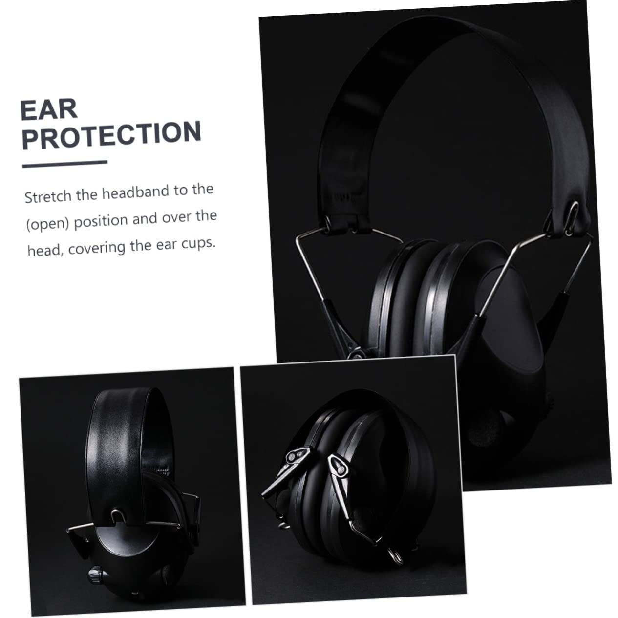 BESPORTBLE Auriculares Antiruido Protección Auditiva Orejeras Insonorizadas Cómodas y Ajustables