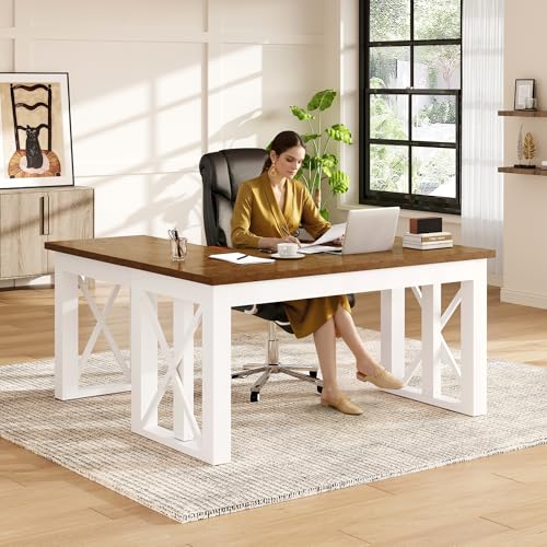 FLEXISPOT L-Shaped Standing Desk with Drawer