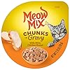 Meow Mix Chunks in Gravy Wet Cat Food, Chicken Breast, 2.75 Ounce (Pack of 12) #1