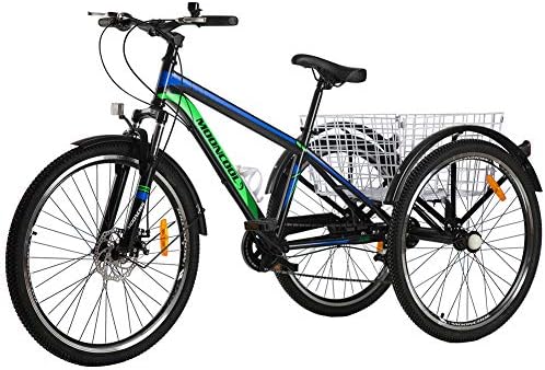 MOPHOTO Bike Tricycle