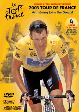 2003 Tour de France 4-hour DVD [DVD]
