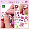 3000 PCS Gem Stickers - Self Adhesive Scrapbook Supplies | Rhinestones for Crafts Supplies,Small Earrings Face Nail Jewels for Kids - Face Gems Body Glitter Hair Jewelry for Women,Travel Essential #4