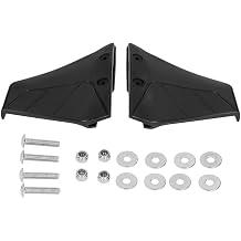1 Pair of Marine Outboard Hydrofoil, 4-50HP Boat Stabilizer Fins, ABS Hydro Stabilizer for Skiers Wakeboarders