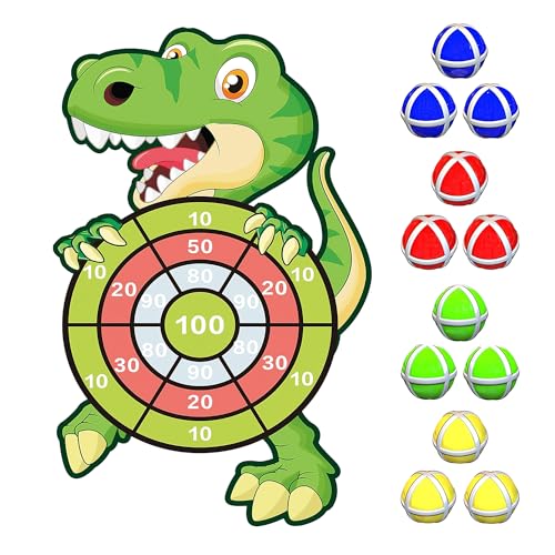 Dart Dino® Jeu de Fléchettes Dinosaure pour Enfants |...