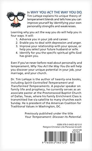 Why You Act the Way You Do