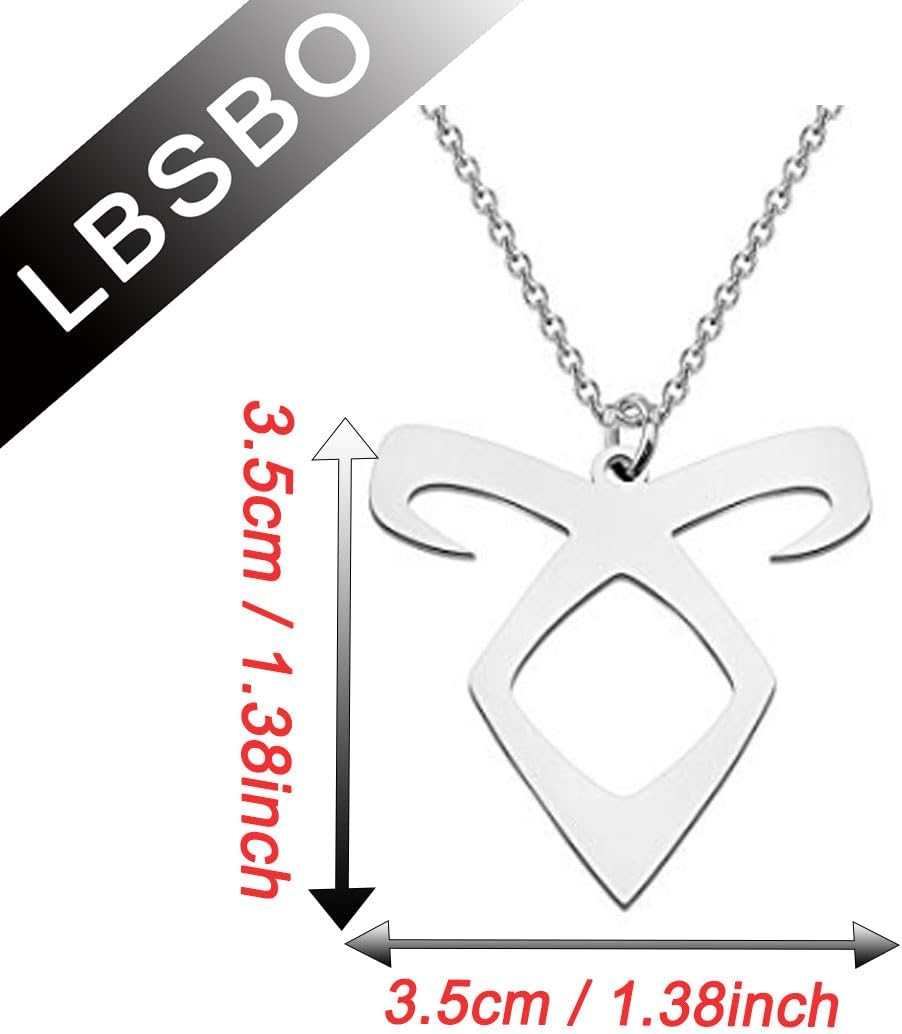 Enkeli Pendant Angelic Power Rune Necklace Australia Ubuy