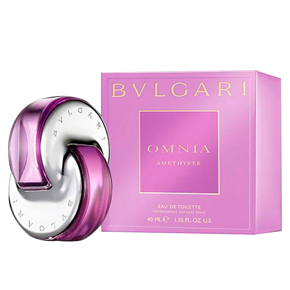 Amazon.com : BVLGARI Omnia Amethyste Eau De Toilette Spray 40ml