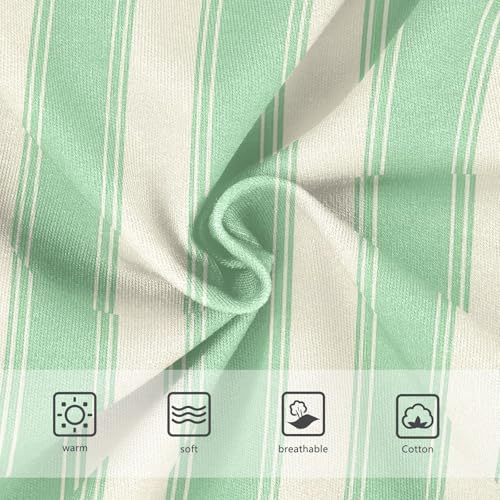 Green Yellow Stripe Toddler Girls's Underwear 2T 23009043