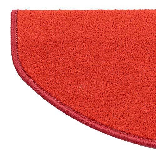 Stufenmatte Dynasty Velours – Halbrund für Treppenschutz