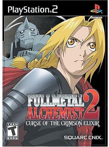 fullmetal alchemist ps1